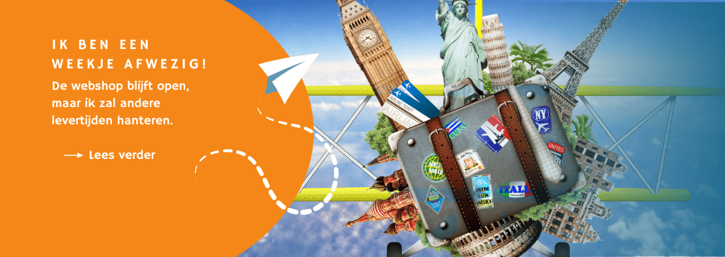 Ik ben een weekje afwezig. (1)