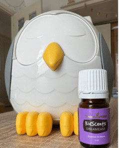 Feather the Owl diffuser met KidScents® Dreamease