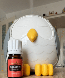 Feather the Owl diffuser met KidScents® GeneYus