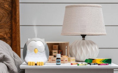 Daumenlutschen aufhören: Wie ätherische Öle deinem Kind Ruhe und Geborgenheit schenken