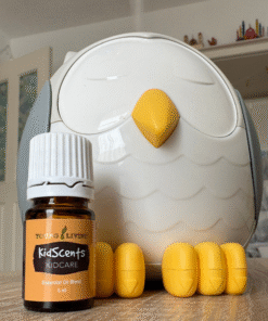 Feather the Owl diffuser met KidScents® KidCare
