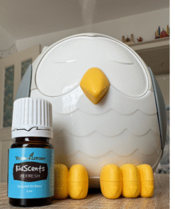 Feather the Owl diffuser met KidScents® Refresh