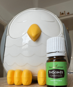 Feather the Owl diffuser met KidScents® TummyGize